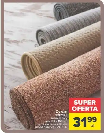 Carrefour Dywan SPECIAL 80x150cm oferta