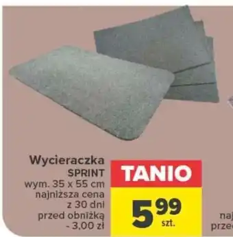 Carrefour Wycieraczka SPRINT 35x55cm oferta