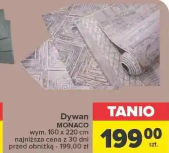 Carrefour Dywan MONACO oferta