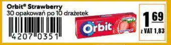 Eurocash Orbit Strawberry oferta