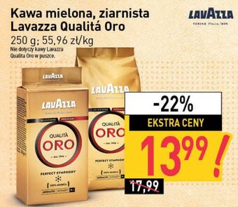 Stokrotka Kawa mielona, ziarnista Lavazza Qualita Oro 250g oferta