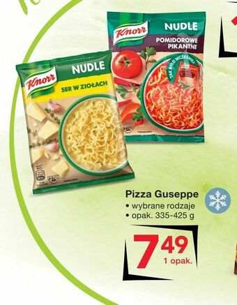 Odido Pizza Guseppe oferta