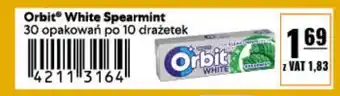 Eurocash Orbit White Spearmint oferta
