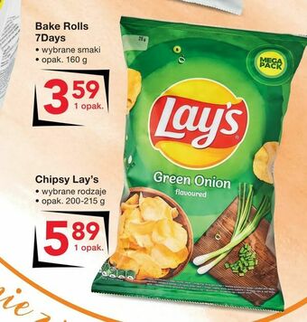 Odido Chipsy Lay's oferta