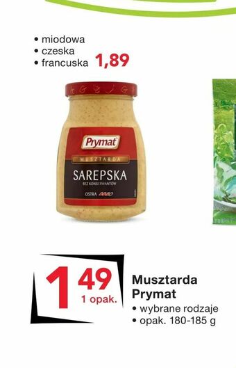 Odido Musztarda Prymat oferta