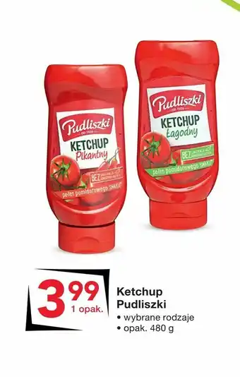 Odido Ketchup Pudliszki oferta