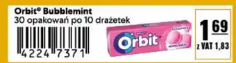 Eurocash Orbit Bubblemint oferta