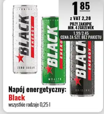 Eurocash Black 0,25 l oferta