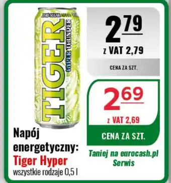 Eurocash Tiger Hyper 0,5 l oferta
