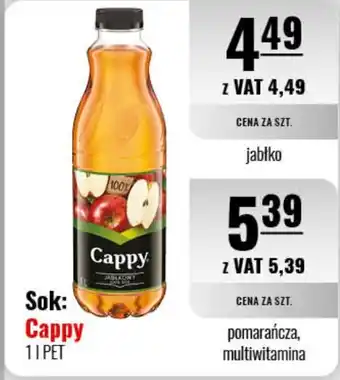 Eurocash Cappy 1 l oferta