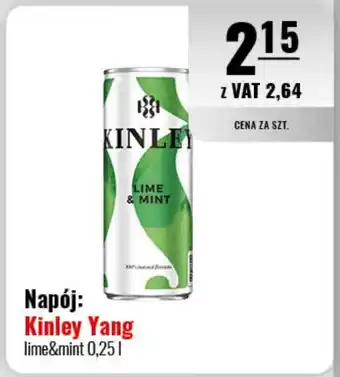 Eurocash Kinley Yang 0,25 l oferta