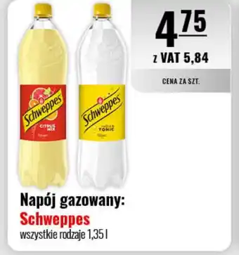Eurocash Schweppes 1,35 l oferta