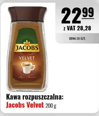 Eurocash Jacobs Velvet 200 g oferta