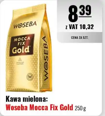 Eurocash Woseba Mocca Fix Gold 250g oferta