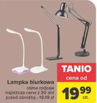 Carrefour Lampka biurkowa oferta
