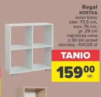 Carrefour Regał KOSTKA oferta