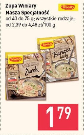 Stokrotka Zupa Winiary Nasza specjalność 40-75g oferta