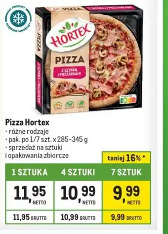 Makro Pizza Hortex 285-345 g oferta