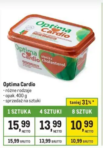 Makro Optima Cardio 400 g oferta