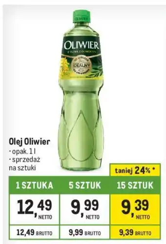 Makro Olej Oliwier 1 l oferta
