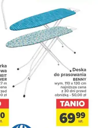 Carrefour Deska do prasowania BENNY oferta