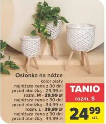 Carrefour Osłonka na nóżce rozm. S oferta