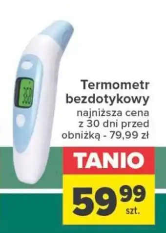Termometr bezdotykowy