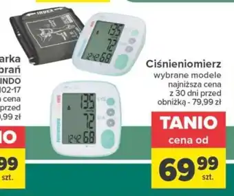 Carrefour Ciśnieniomierz oferta