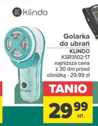 Golarka do ubrań KLINDO KSR3102-17