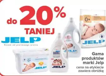 Carrefour Gama produktów marki Jelp oferta