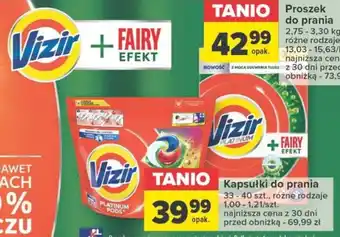 Carrefour Kapsułki do prania 33-40 szt. oferta