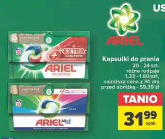Carrefour Kapsułki do prania 20-24 szt. oferta