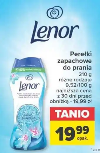Carrefour Perełki zapachowe do prania 210 g oferta