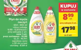 Carrefour Płyn do mycia naczyń 650-900 ml oferta
