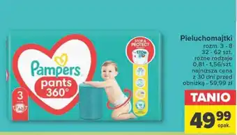Carrefour Pieluchomajtki 32-62 szt. oferta