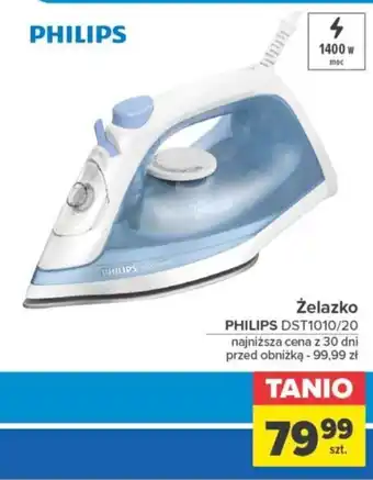 Carrefour Żelazko PHILIPS DST1010/20 oferta