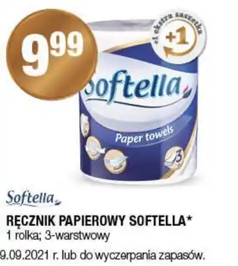 Stokrotka Ręcznik papierowy softella 1 rolka oferta