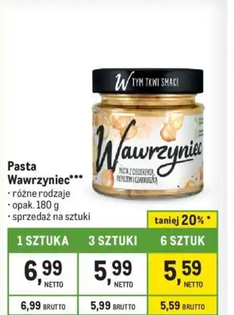 Makro Pasta Wawrzyniec 180 g oferta