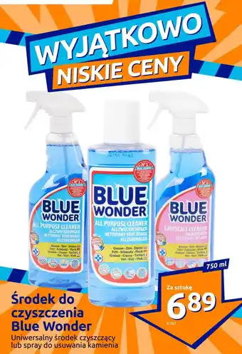 Środek do czyszczenia Blue Wonder 750 ml