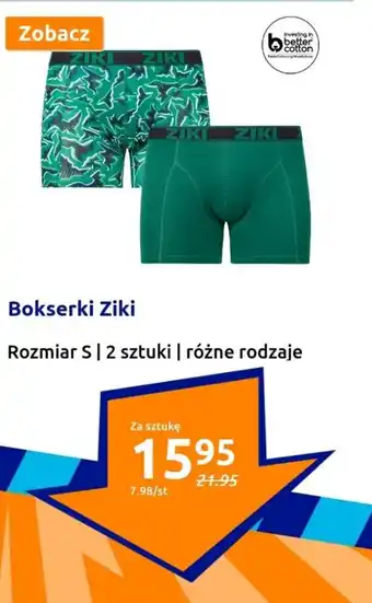 Action Bokserki Ziki 2 szt. oferta
