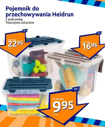 Action Pojemnik do przechowywania Heidrun 10 l oferta