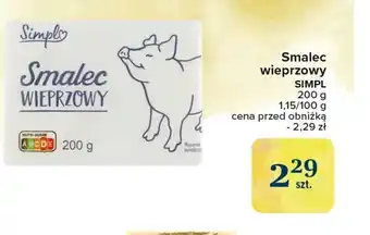 Carrefour Smalec simpl oferta