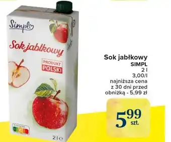 Carrefour Sok simpl oferta