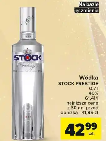 Carrefour Wódka stock oferta