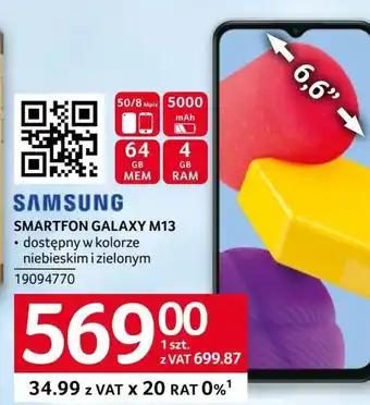 Selgros Smartfon samsung oferta