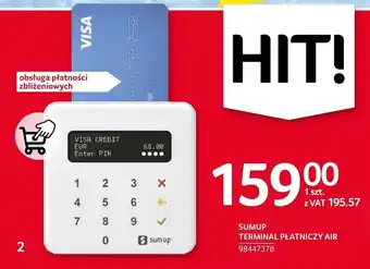 Selgros Terminal płatniczy sumup oferta