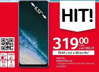 Selgros Smartfon qukitel oferta