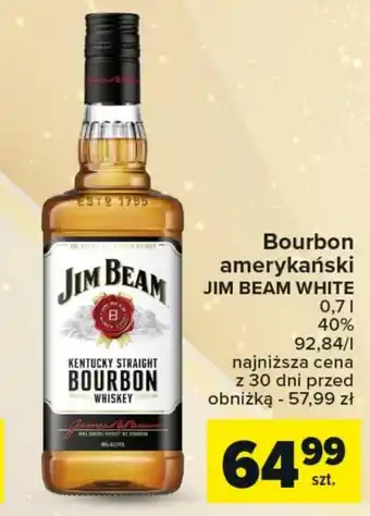 Carrefour Burbon jim beam oferta