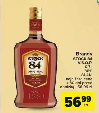 Carrefour Brandy stock oferta