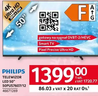 Selgros Telewizor philips oferta